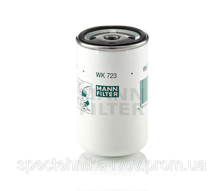 Фільтр паливний MANN-FILTER WK 723 (WK723)